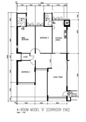 Blk 524 Hougang Avenue 6 (Hougang), HDB 4 Rooms #534595981